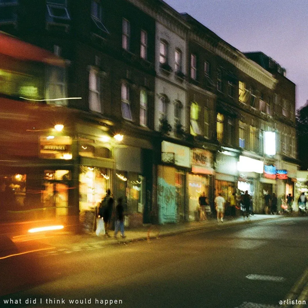 Arliston, 'what did i think would happen', cover art