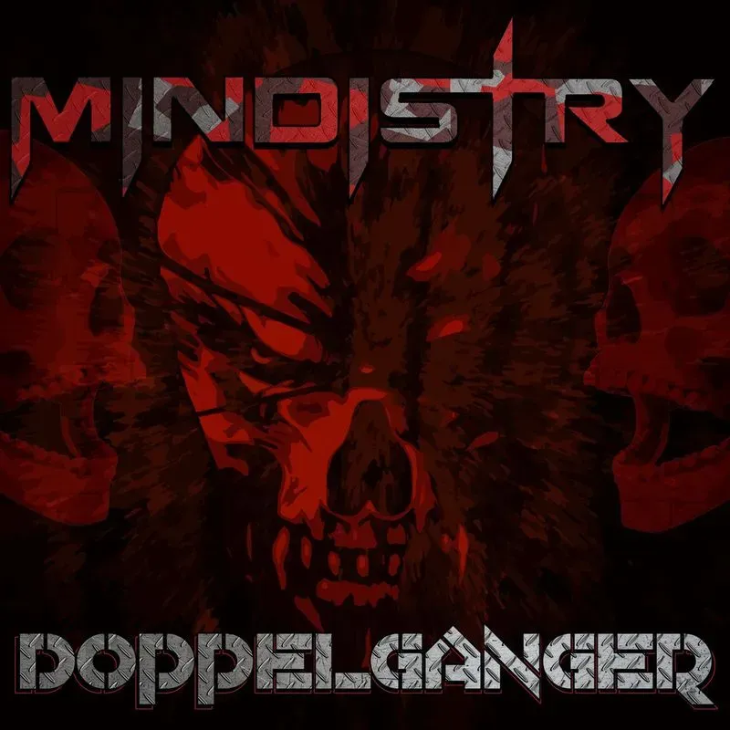 Mindistry, Doppelganger, cover art