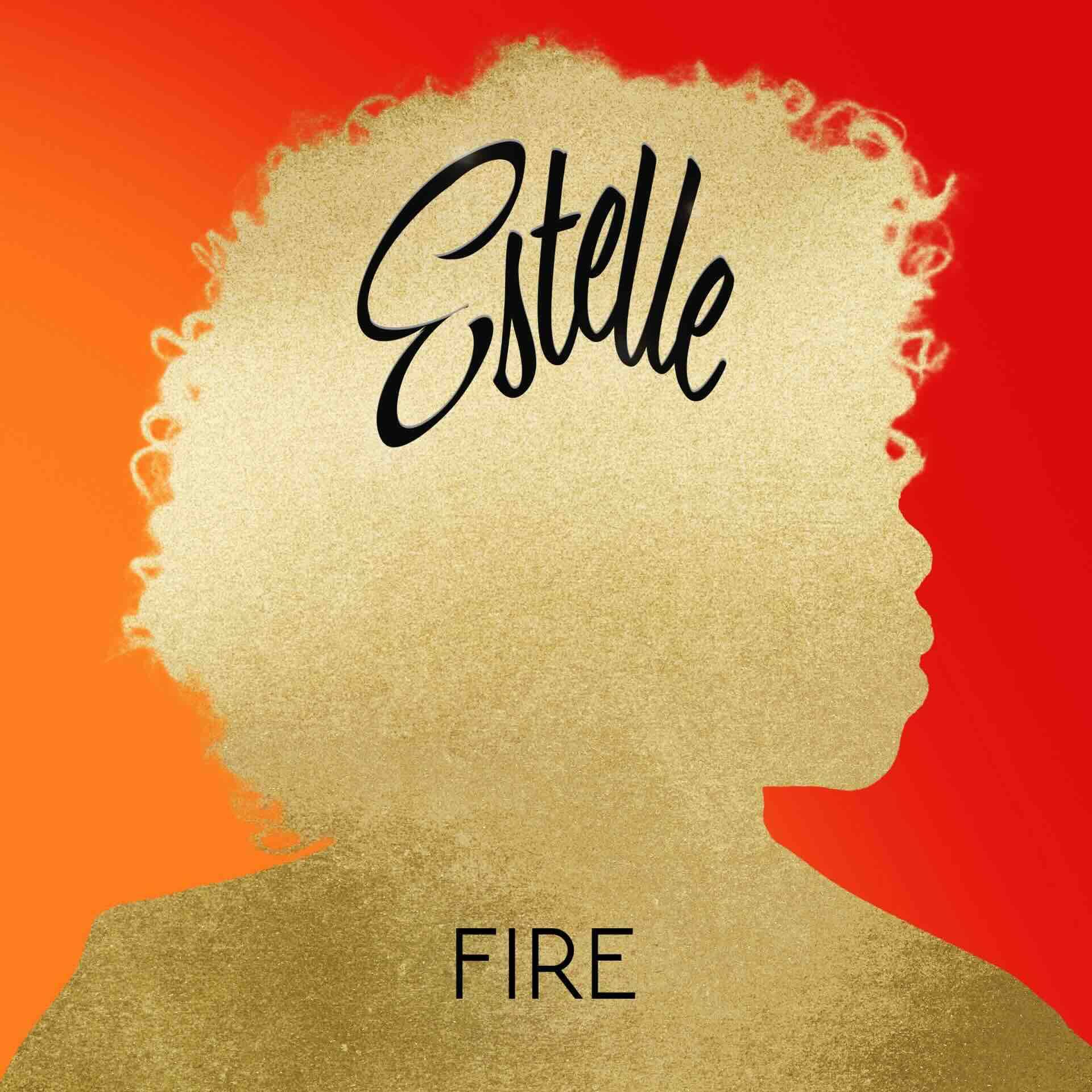 Estelle, 'FIRE', cover art