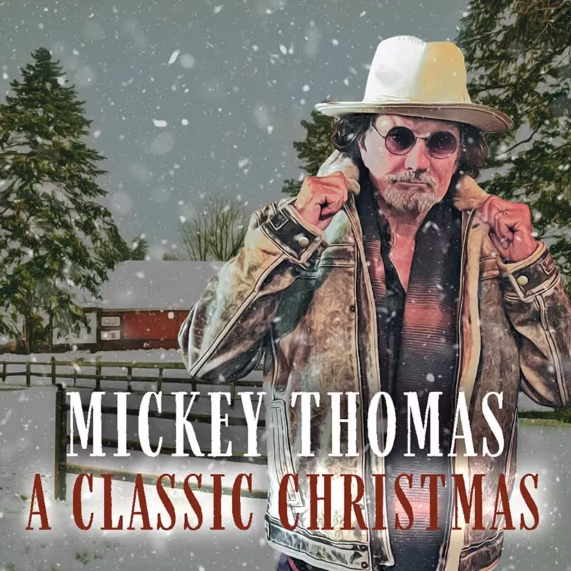 Mickey-Thomas-A-classic-christmas-cover-art