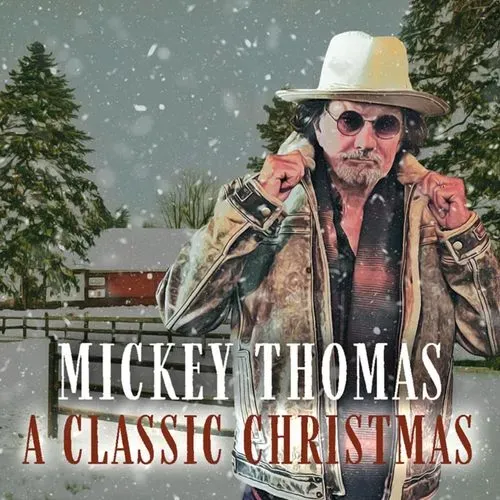 Mickey-Thomas-A-classic-christmas-cover-art