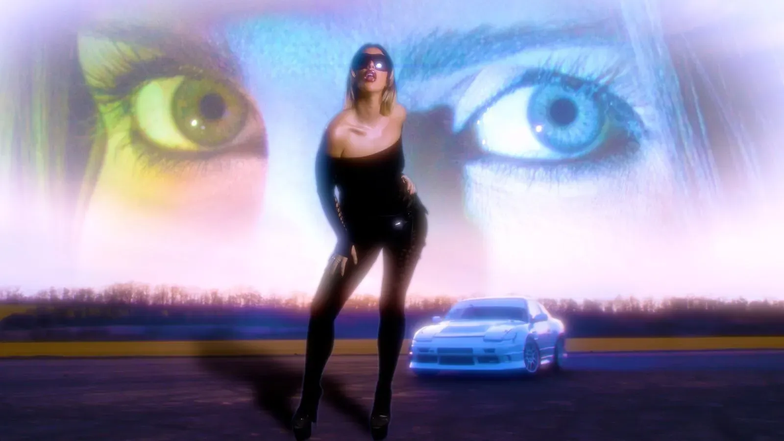 Ella Rosa, 'Fun', music video, still