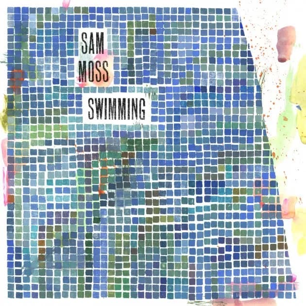 Sam Moss, 'Swimming', LP cover art by Sara Fowler