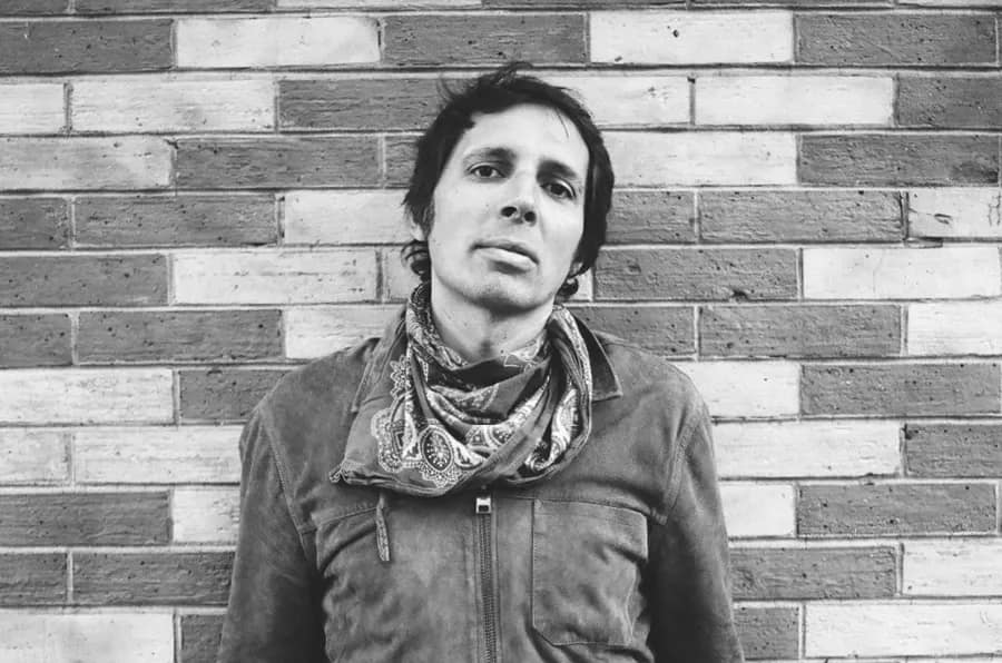 Kacimi, black and white portrait