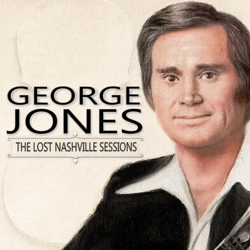 George Jones, 'Tender Years', cover art