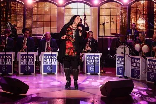 The Glenn Miller Orchestra debut on TBN's Huckabee