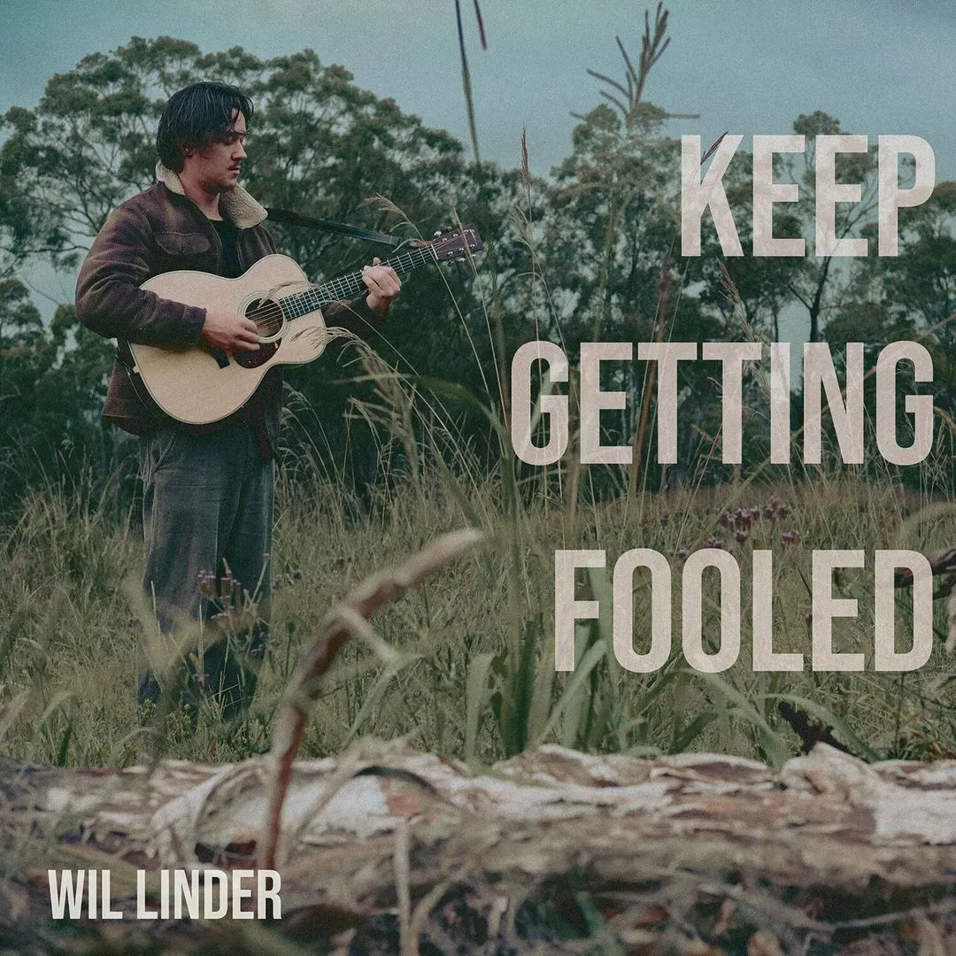 Wil Linder, 'Keep Getting Fooled' cover art