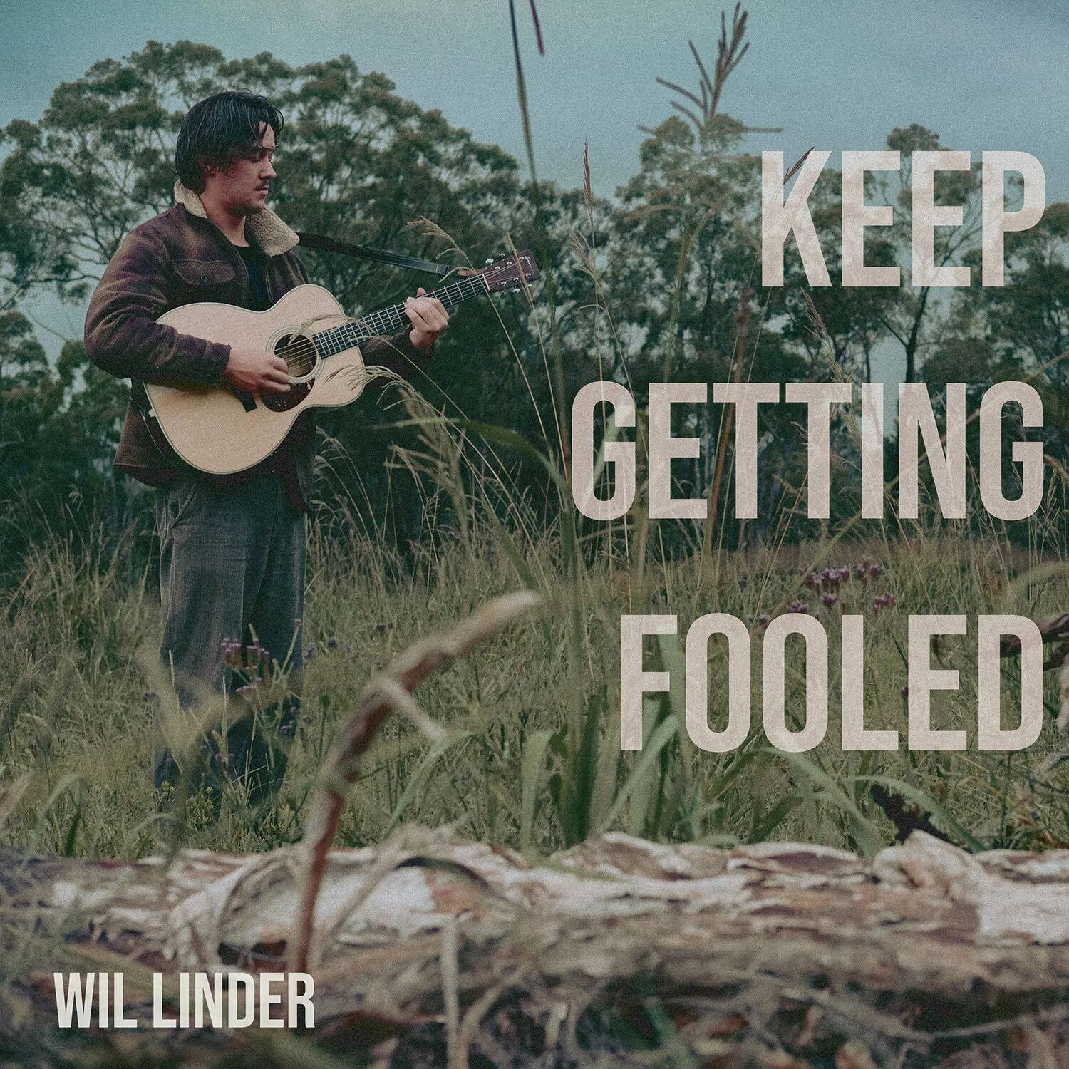 Wil Linder, 'Keep Getting Fooled' cover art