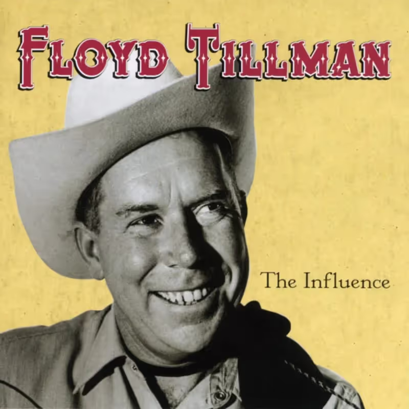 floyd-tillman-the-influence-cover-art