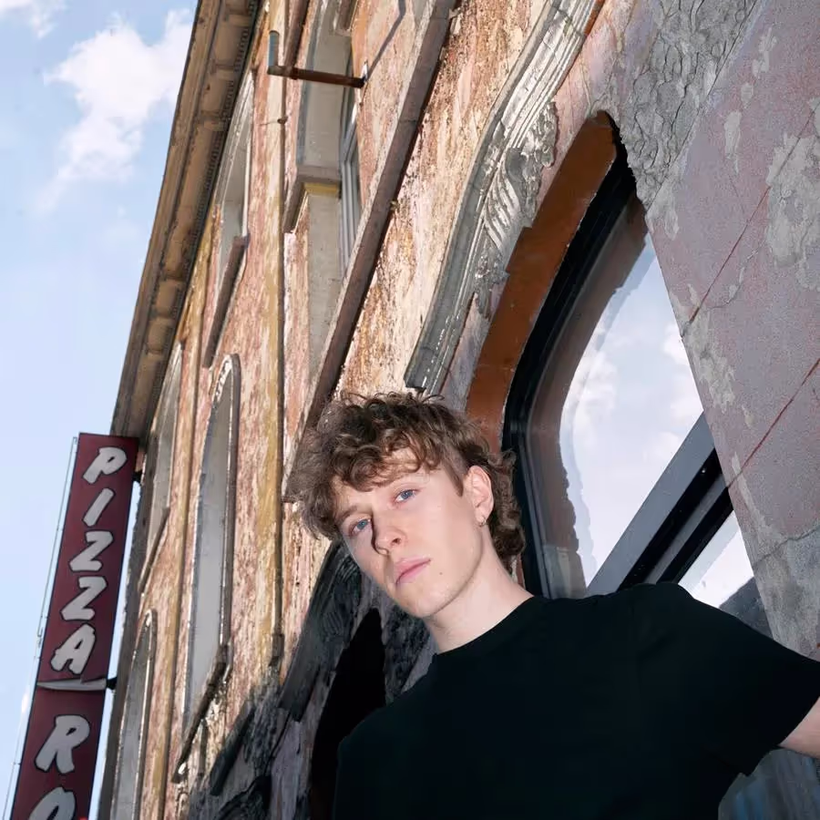 Arend Delabie, Photo © Camille Mortier