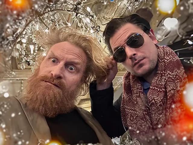 Kristofer Hivju and Luke Elliot release Christmas single, December 13, 2024