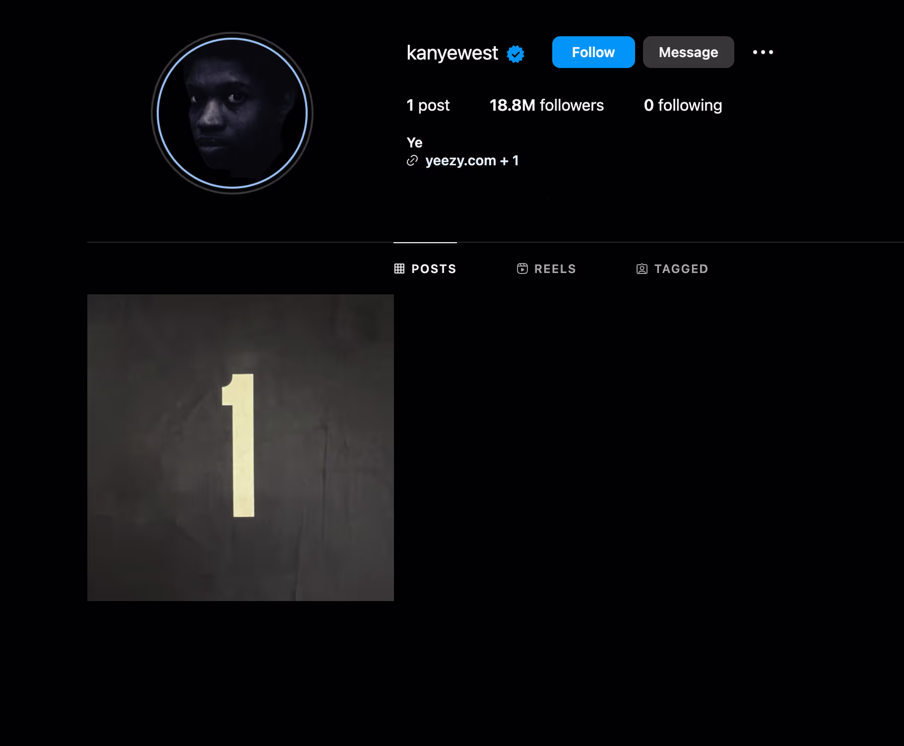 Kanye West Vultures Announcement (Instagram)