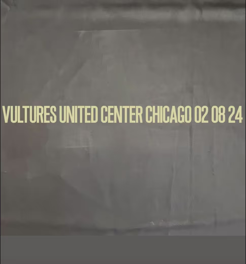 Vultures Announcement - Ye