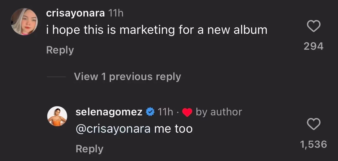 Selena Gomez shares excitement over upcoming SG3studio album