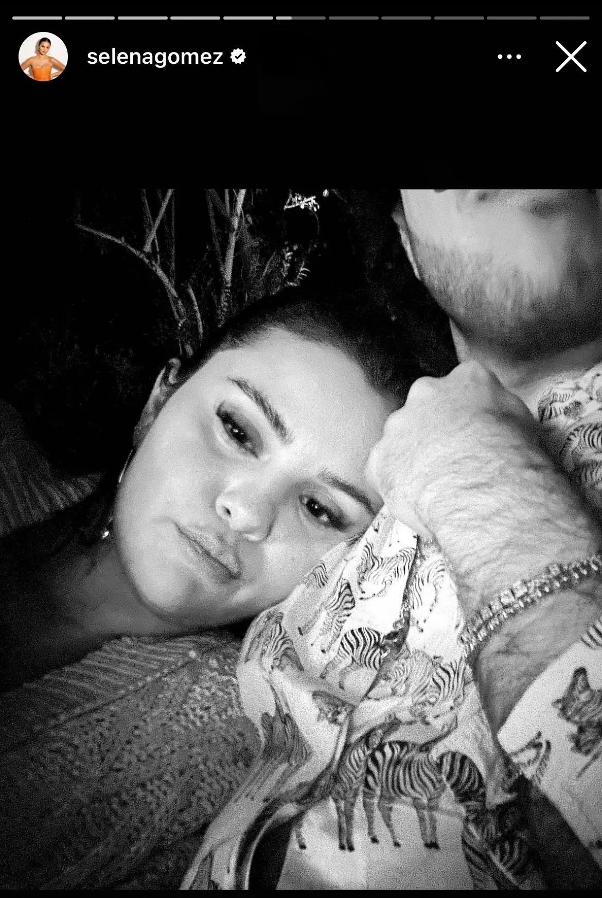 Selena Gomez confirms relationship with Benny Blanco