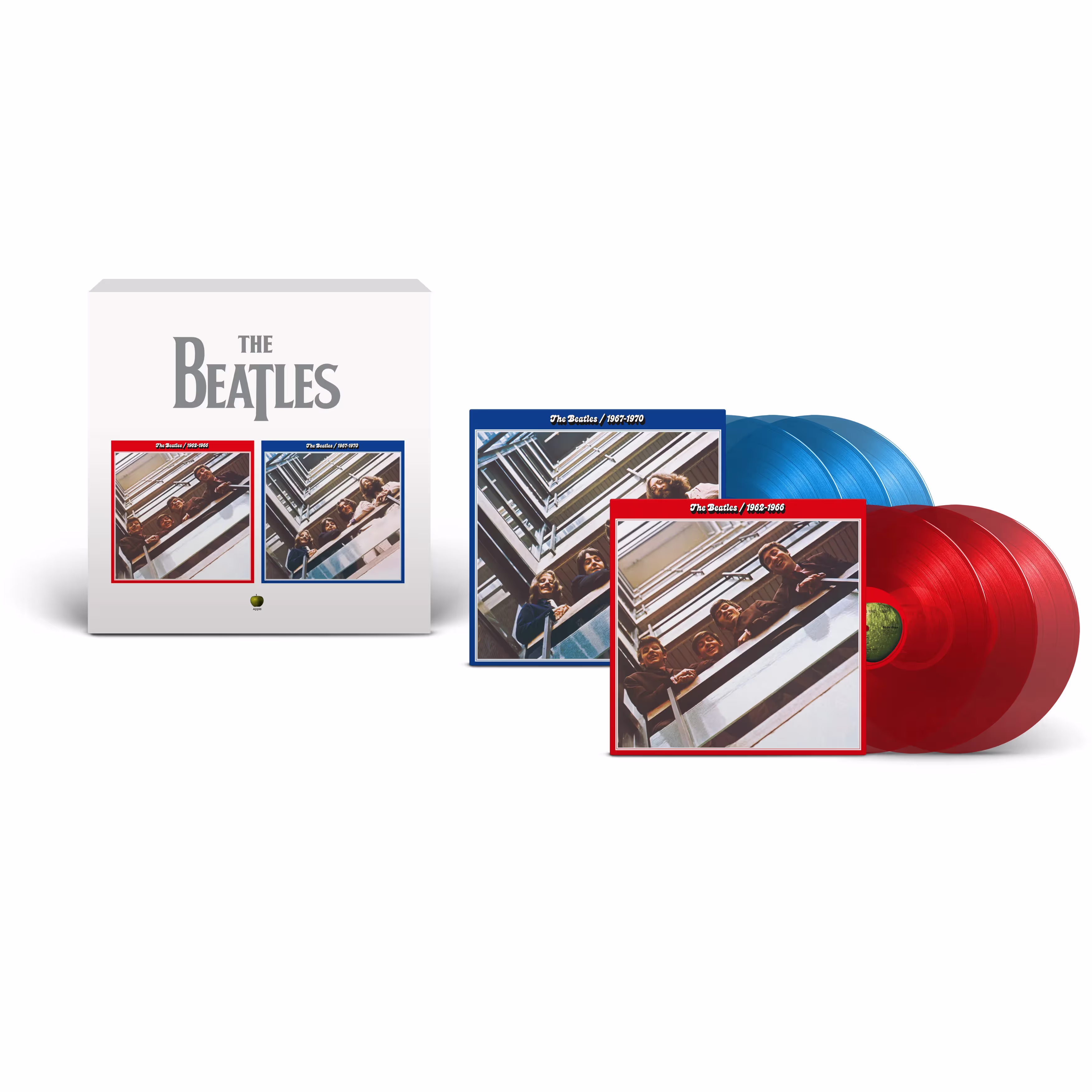 The Beatles: Red and Blue album 2023 edition