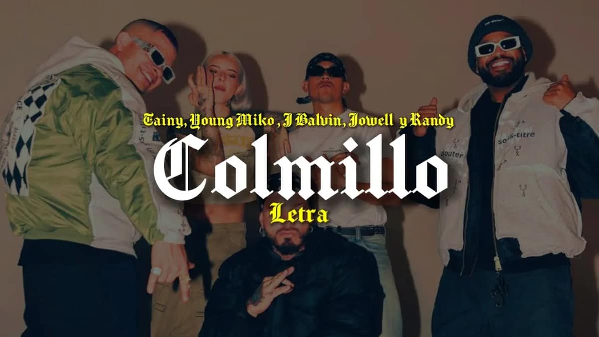 Tainy, J Balvin, Young Miko, Jowell and Randy - 'Colmillo'