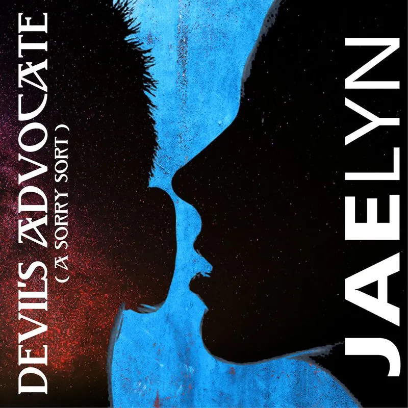 jaelyn, 'davil's advocate (a sorry sort), cover art