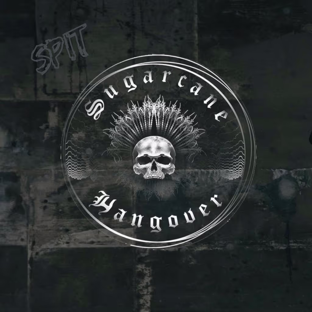 Sugarcane Hangover, 'spit-remix' with Ingrid Jogerud, cover art