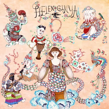 Helen Gany, 'share your care' lp's artwork by Phannapast Taychamaythakool