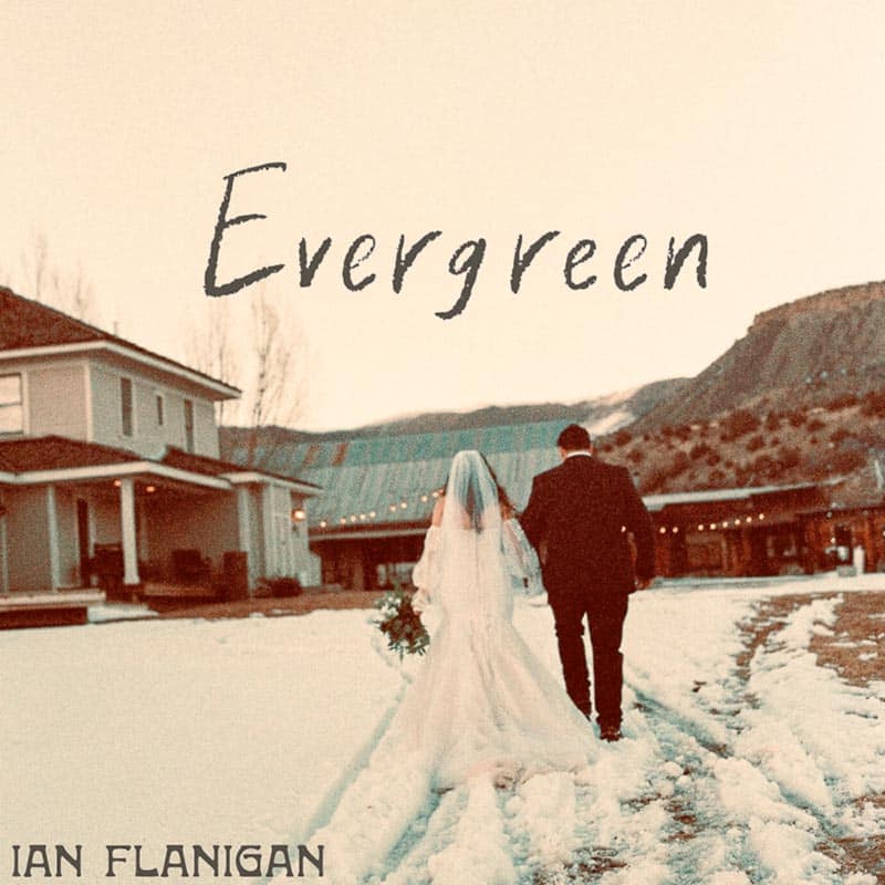 Ian Flanigan, 'evergreen' single cover art