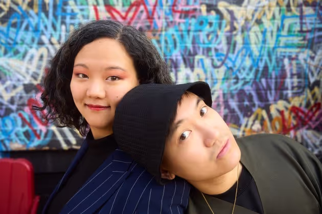 Katherine Kyu Hyeon e Joey Chang