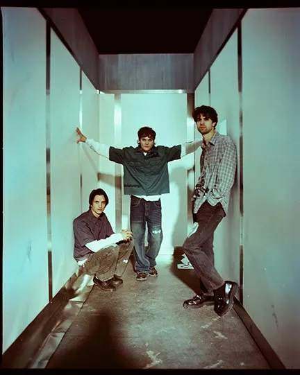 L to R: Troy Bruner, Jackson Simmons and Brandon Walters Photo Credit: Trevor Roberts