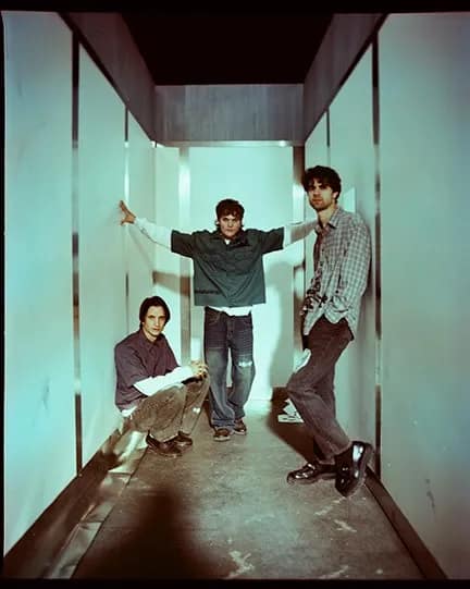 L to R: Troy Bruner, Jackson Simmons and Brandon Walters Photo Credit: Trevor Roberts