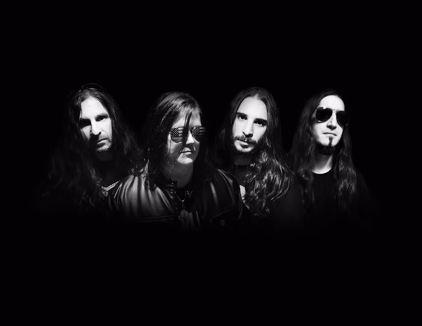 Corners of Sanctuary, black and white portrait