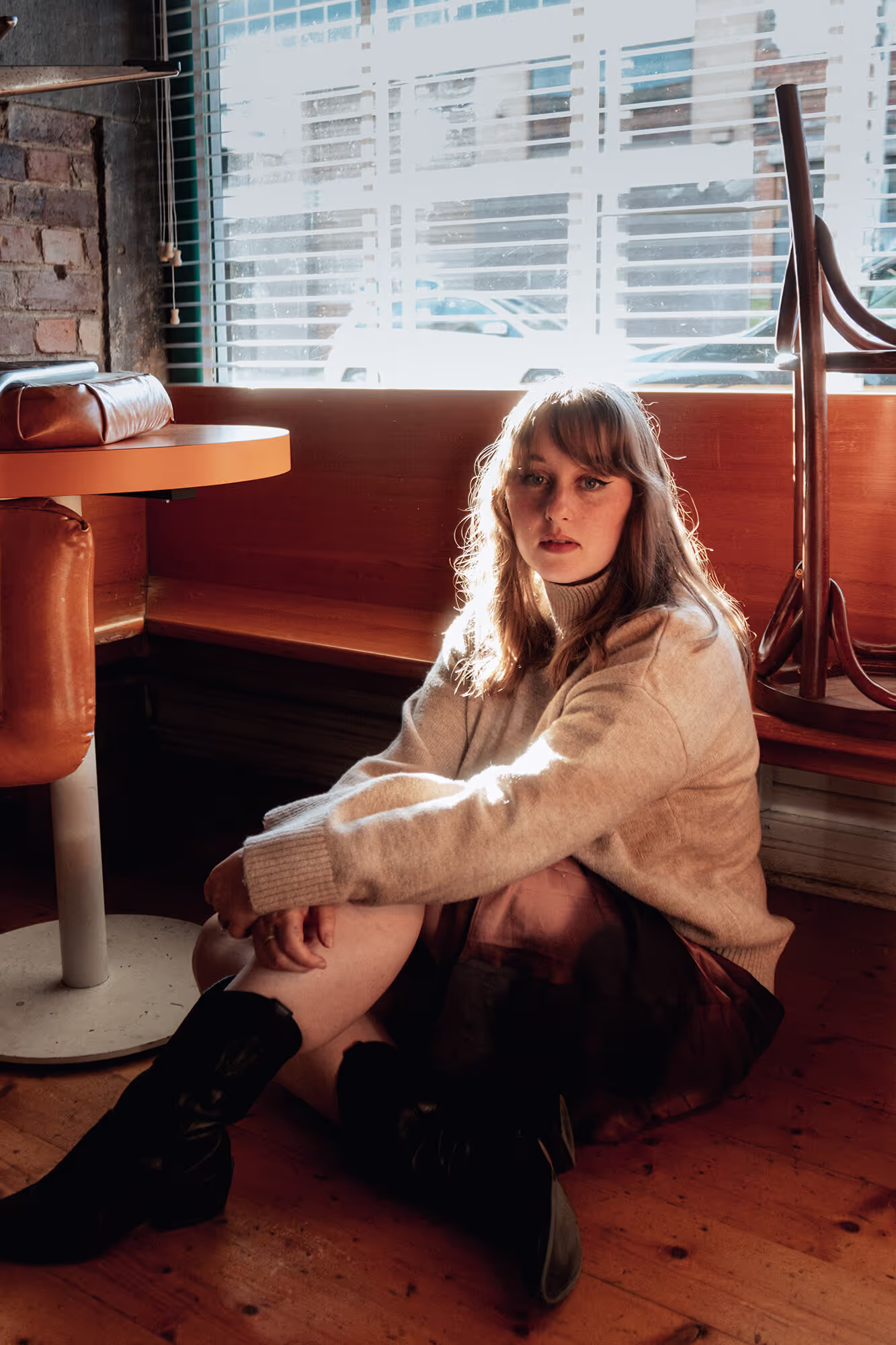 Amanduh press photo for 'Eye To Eye' single release