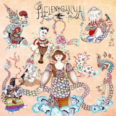 Helen Ganya, Share Your Care, LP cover art by Phannapast Taychamaythakool.