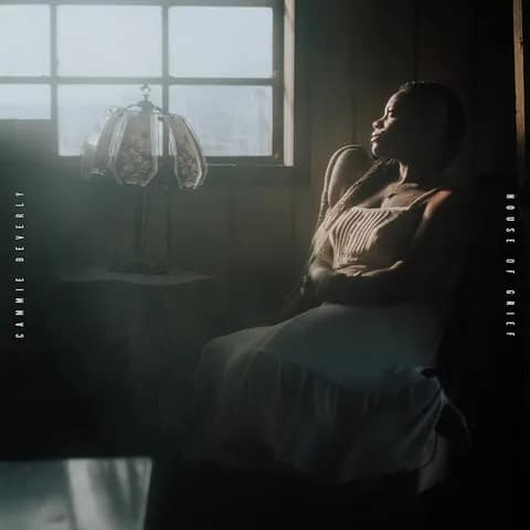 Cammie Beverly, House of Grief, album cover art