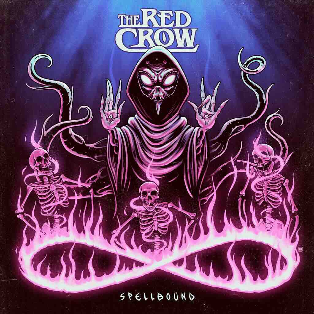 The Red Crow, 'spellbound' single cover art