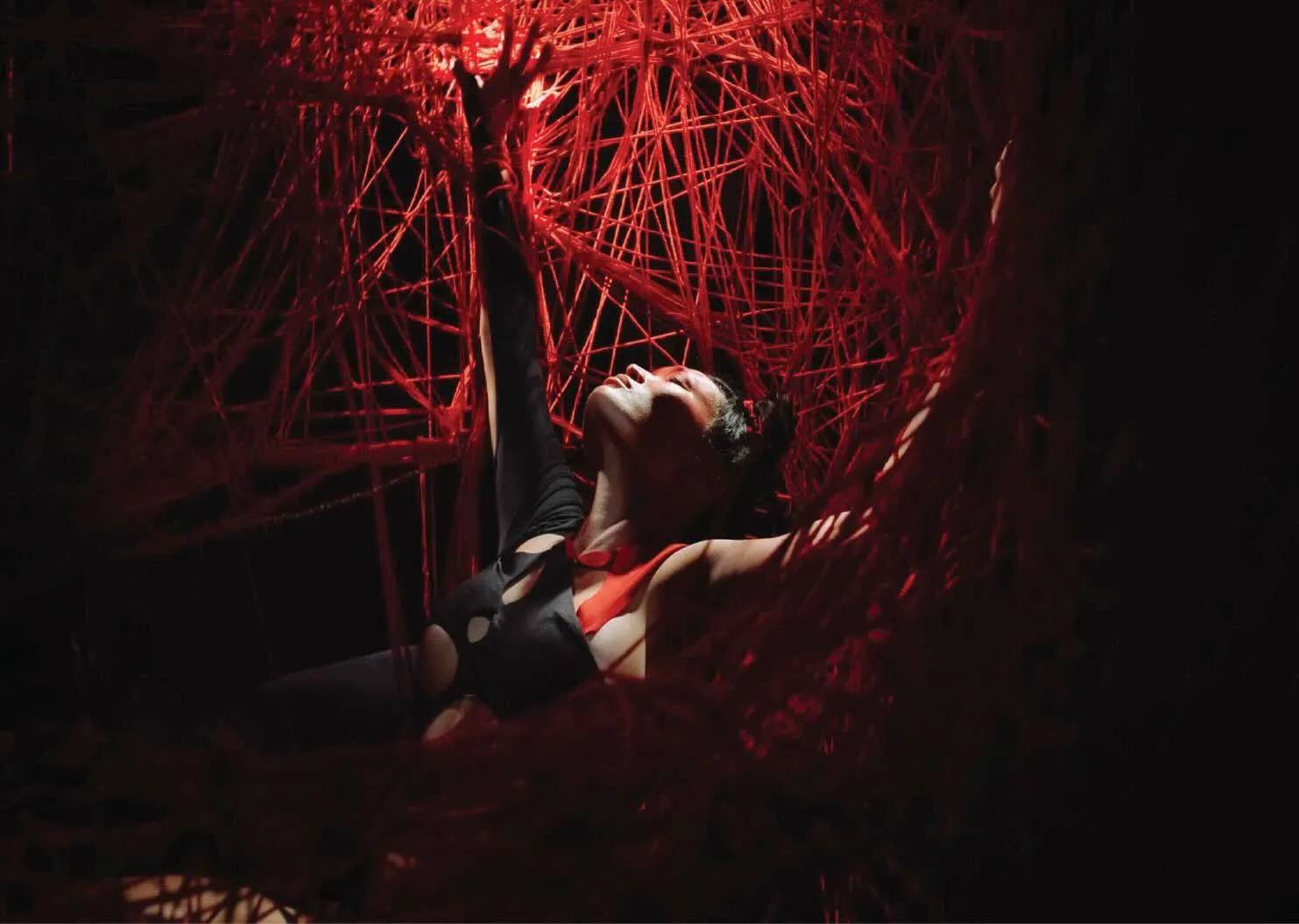 Nolo Grace, 'eyes of the dragon' music video still