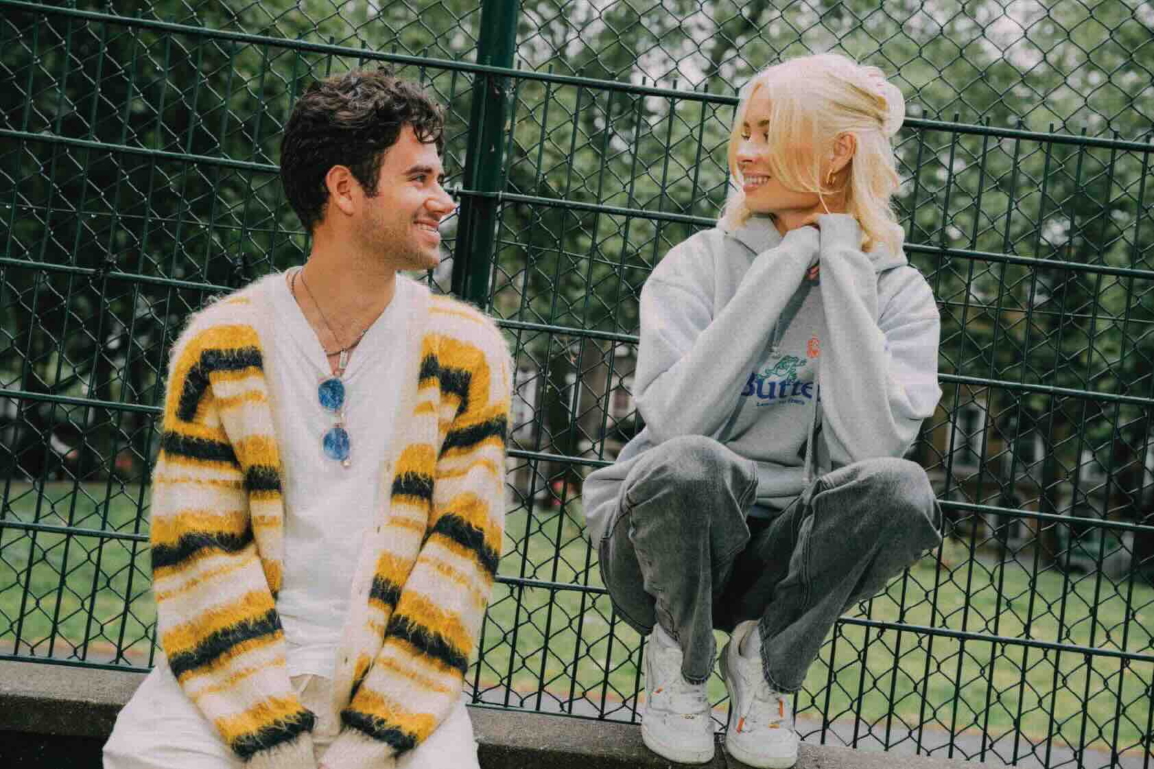 Will Sass and Nina Nesbitt, photo credit: Jon Stone