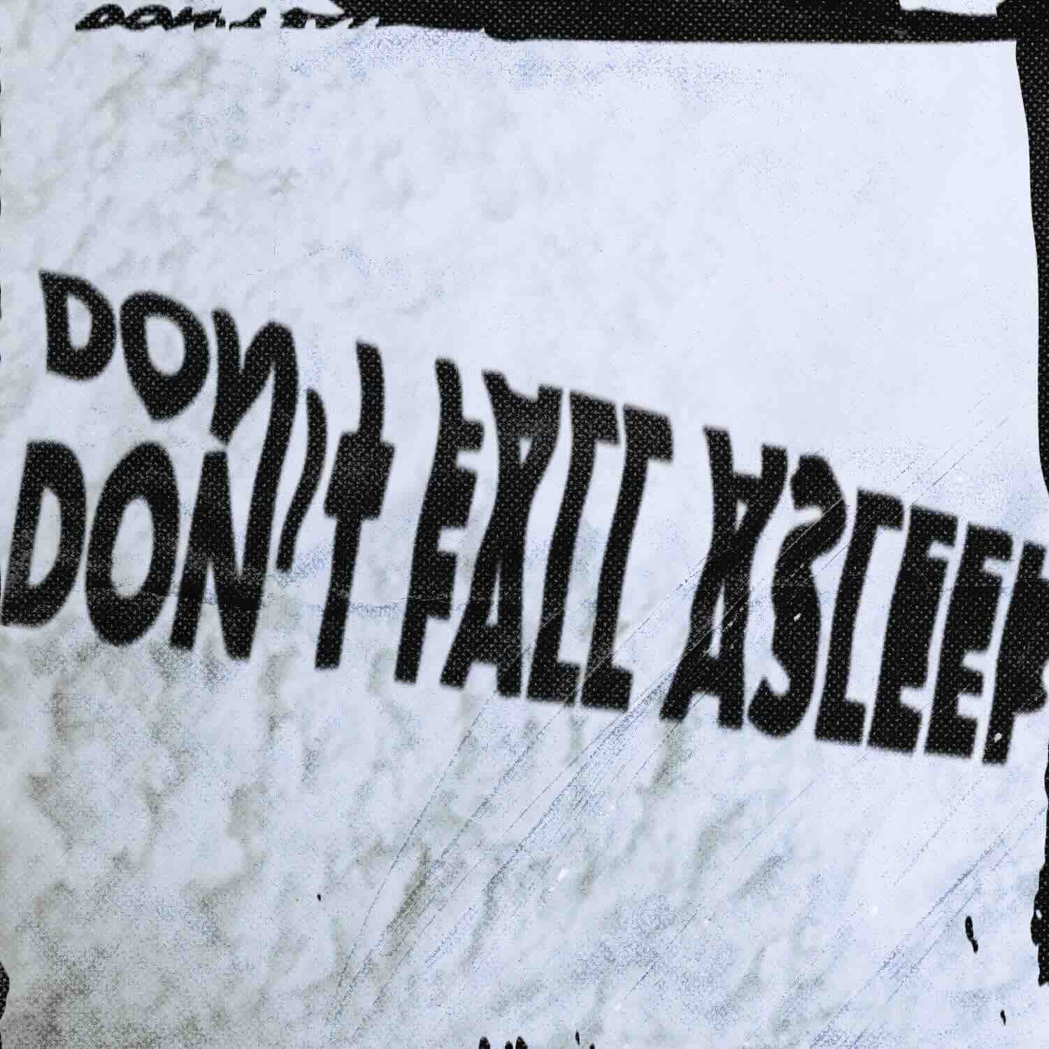 The Ivy & Lyncs, "Don't Fal Asleep To This", single cover art