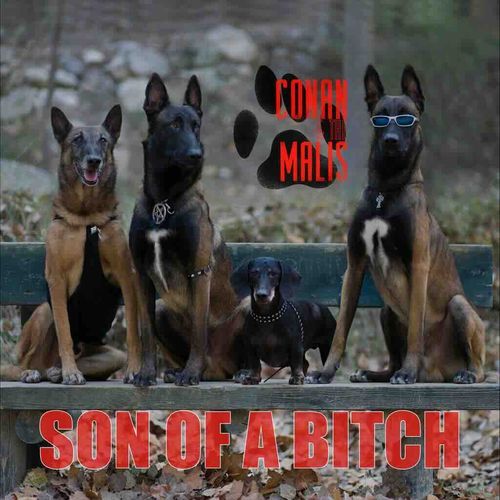 Conan % the Malis, 'Going for a Walk', single cover art