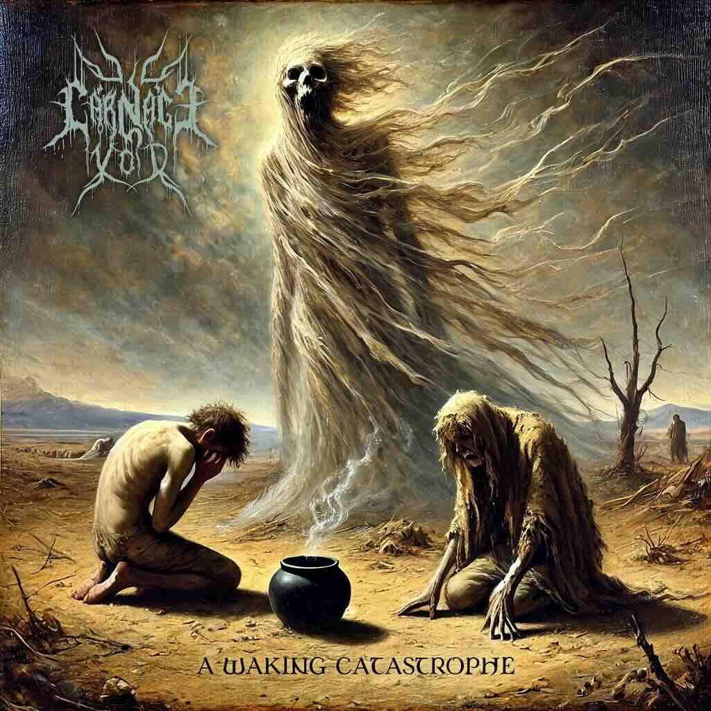 Carnage Void, "A Waking Catastrophe', single cover art