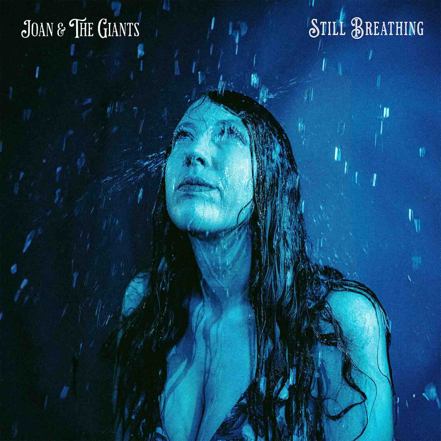 Joan & The Giants, arte de portada del single "Still Breathing"