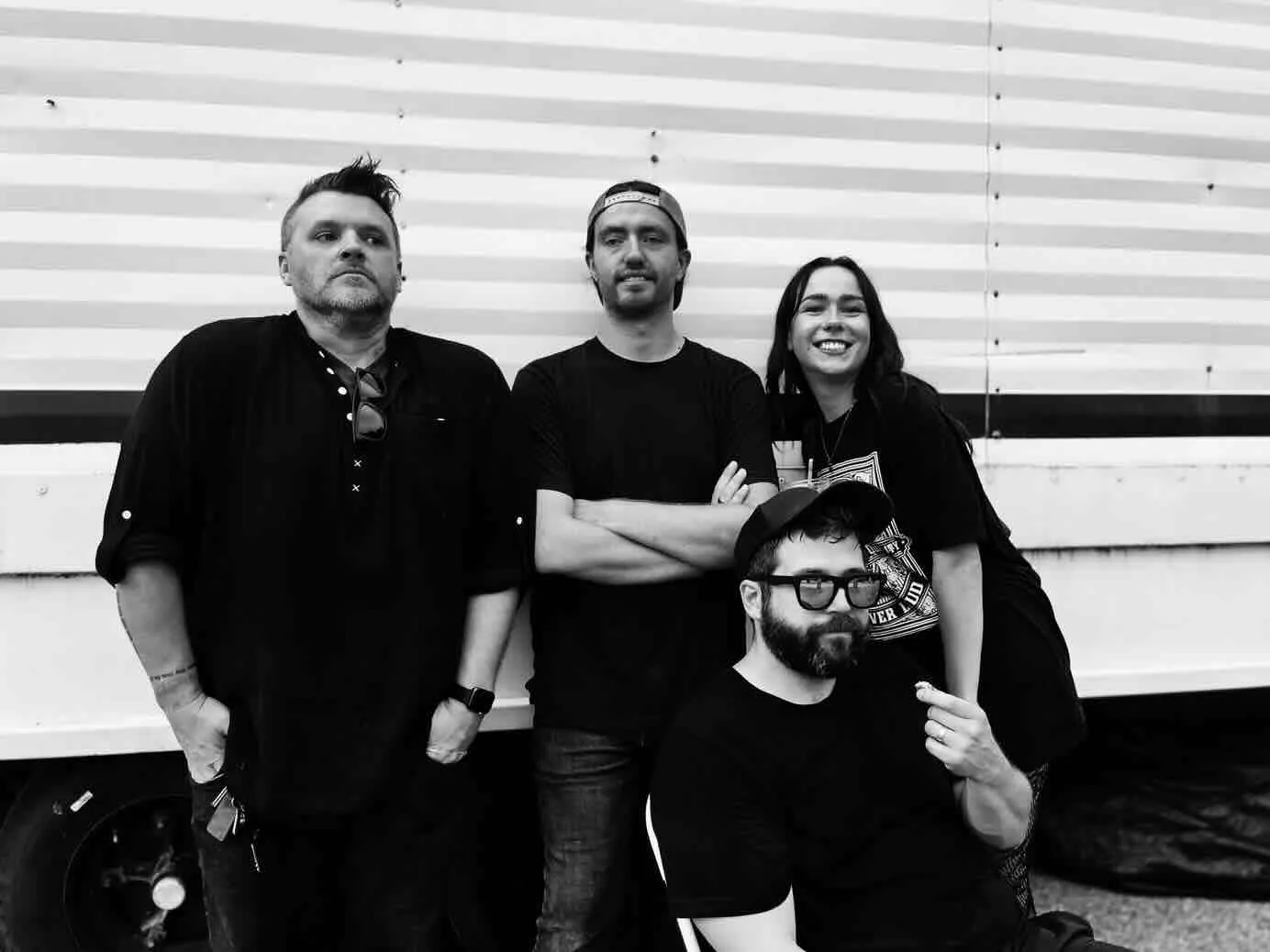 Circle The City: Ren O’Hora, Kevin Toms, Nathan Yeadon, Harold Collins