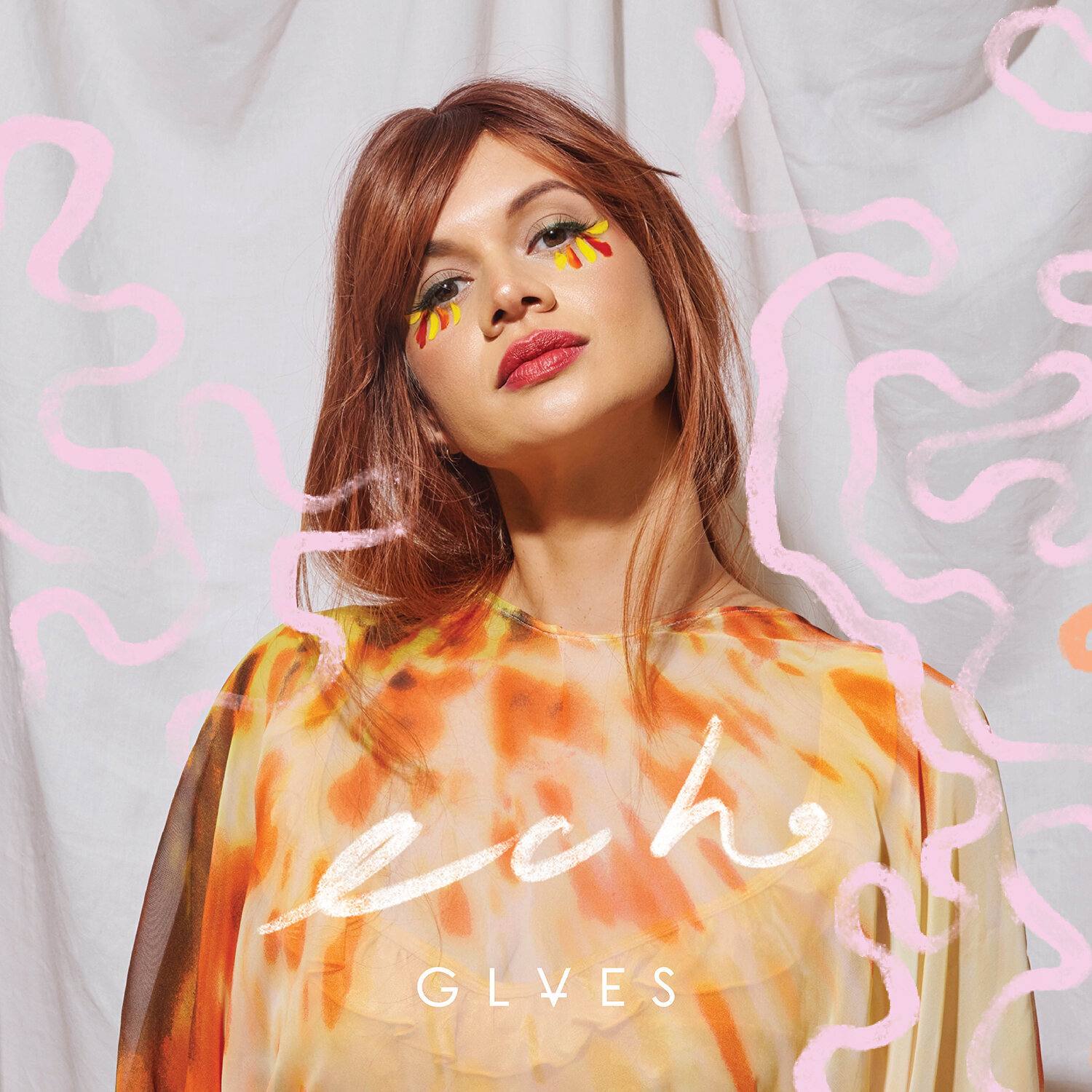 Glves, 'echo', single cover art