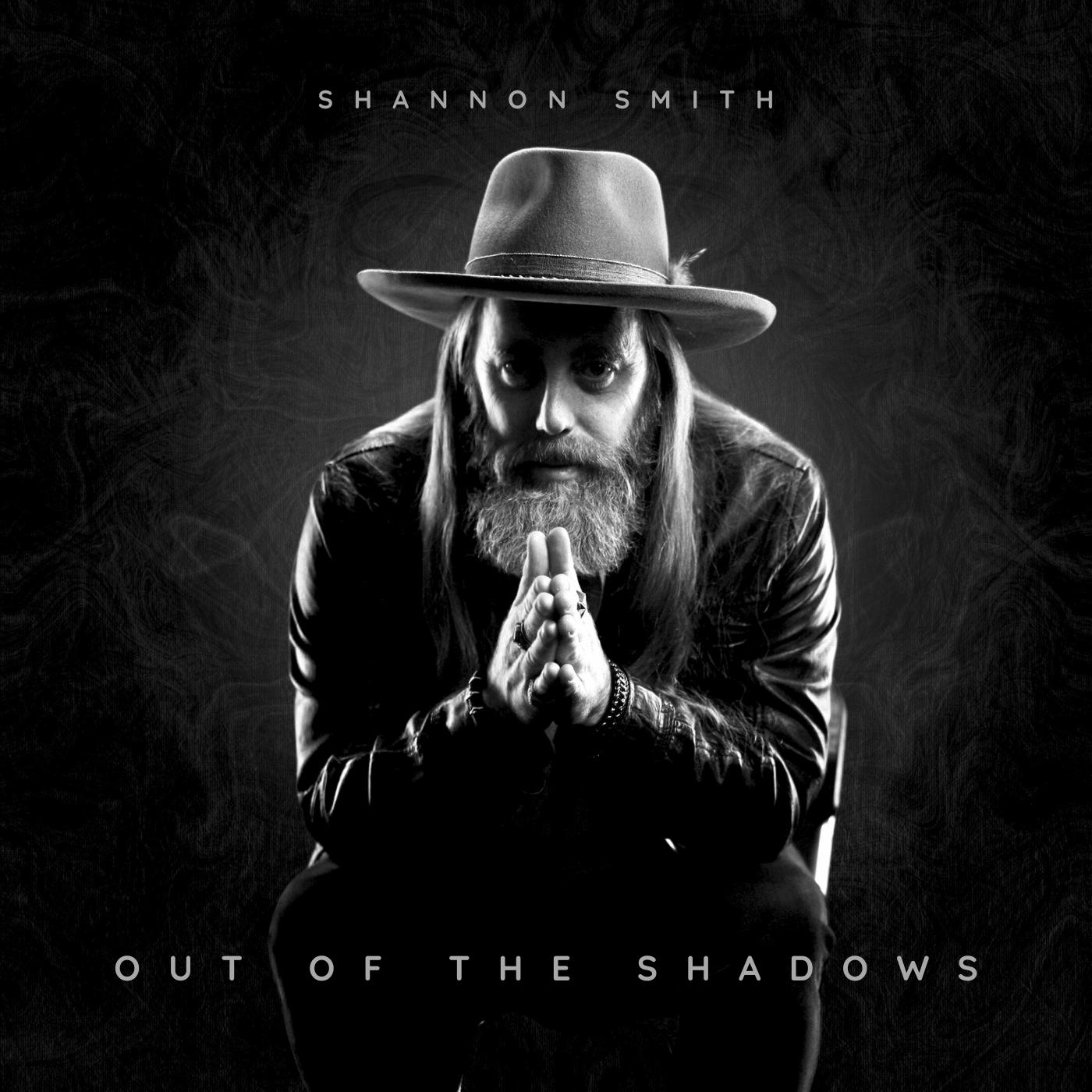 Shannon Smith, "Out Of The Shadows" album cover art