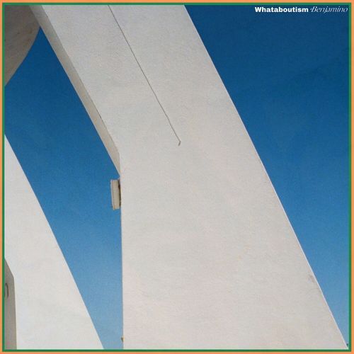 Benjamino, 'whataboutism', single cover art