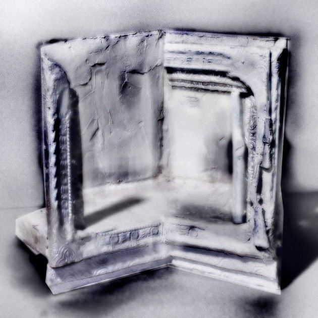Morgan Garret, "The Mirror", single cover art
