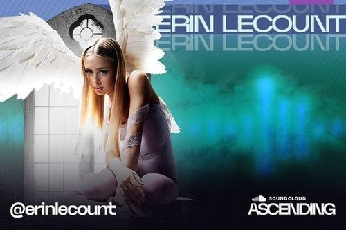 Erin LeCount, "i am digital, i am divine" ep cover art