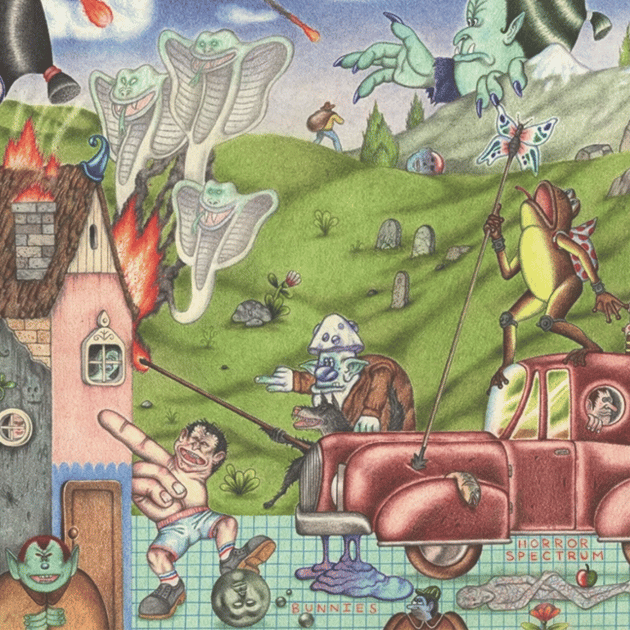 bunnie, "horror spectrum"