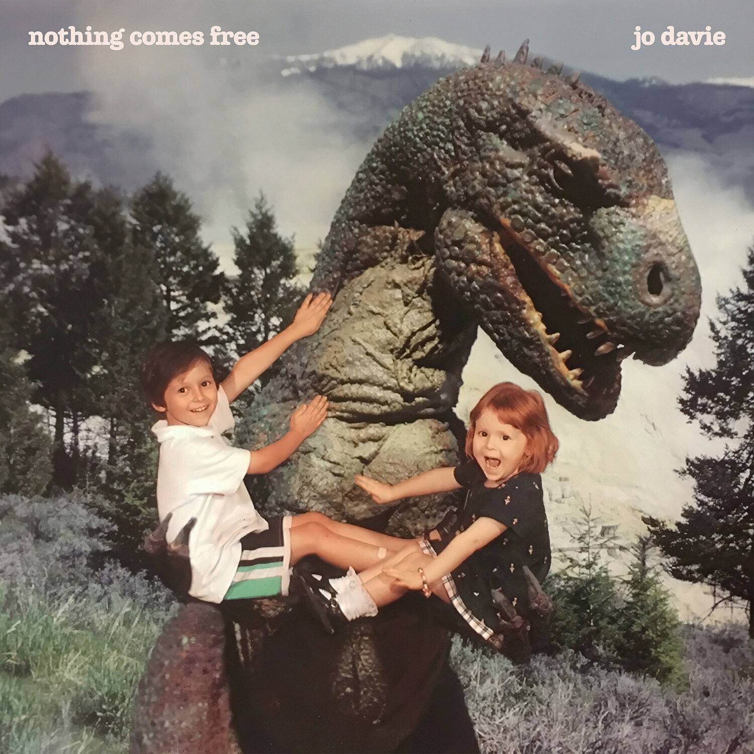 Jo Davie, "Nothing Comes Free" EP cover art