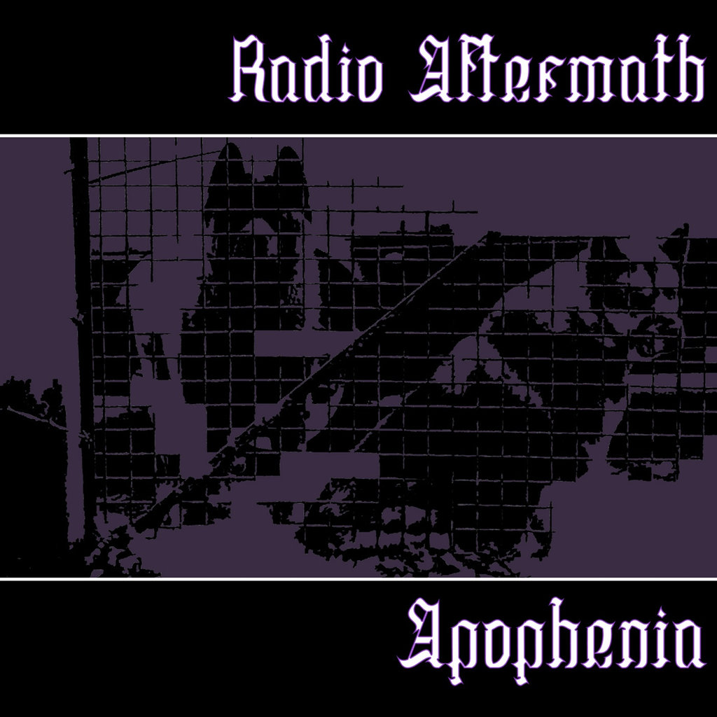 Radio Aftermath, 'Apophenia' single cover art