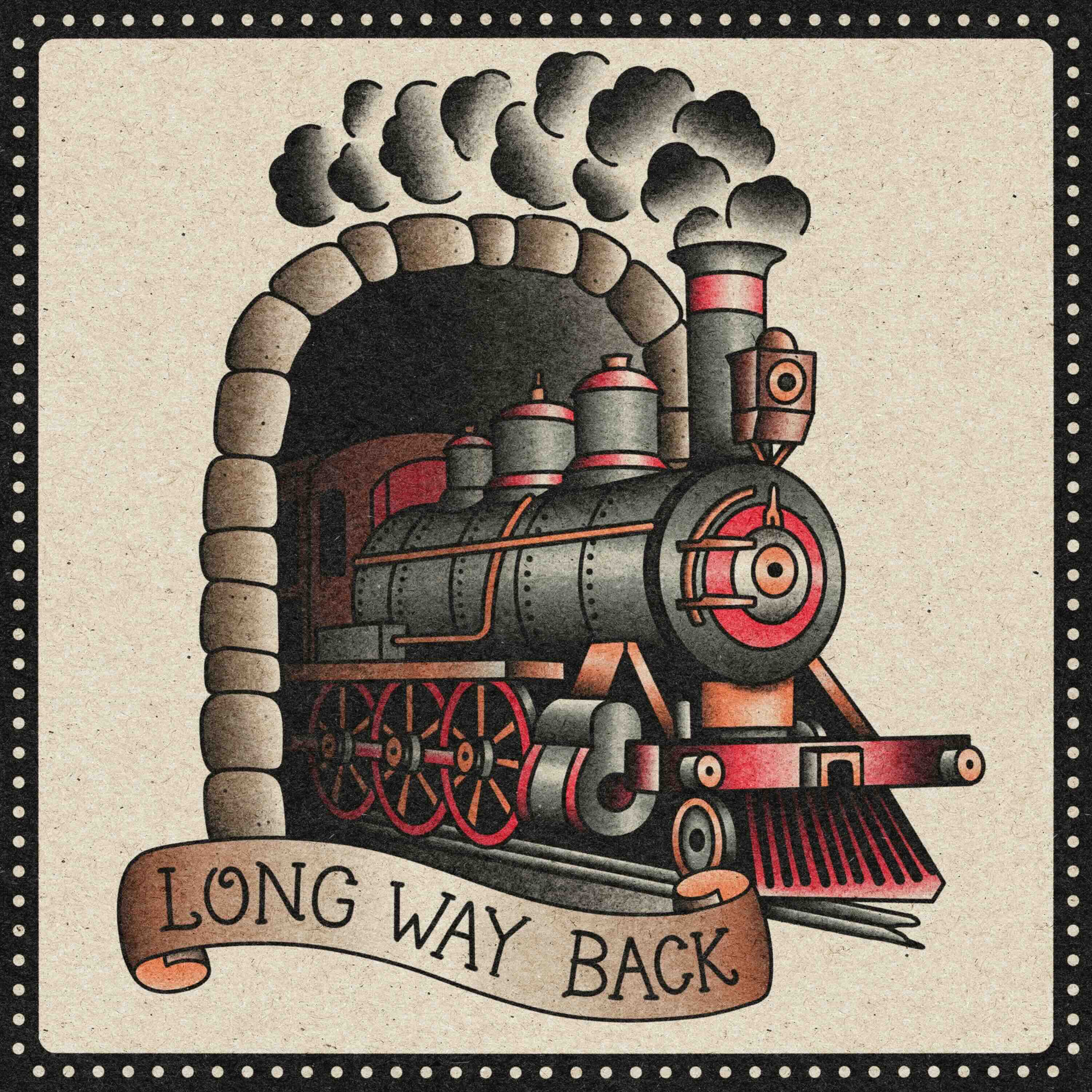 Σαμ Βάργκα, "Long Way Back", εξώφυλλο σινγκλ