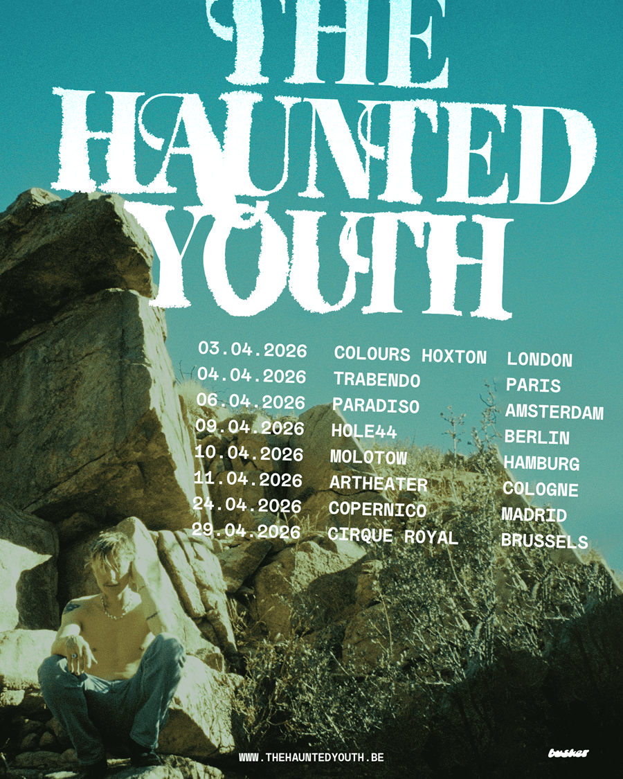 The Haunted Youth Tour poster